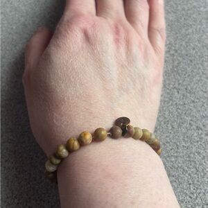 Natural Stone Beads Stretch Bracelet
